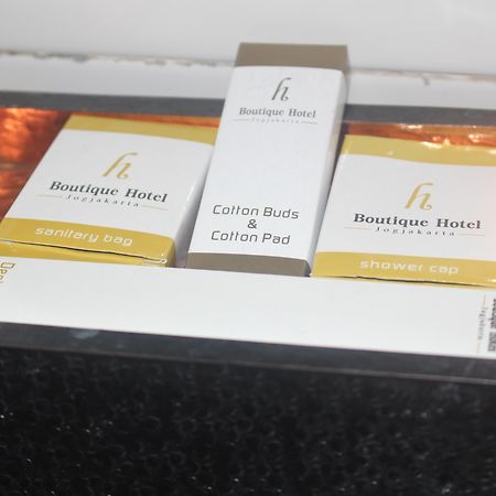 H Boutique Hotel Jogjakarta Yogyakarta Exterior foto