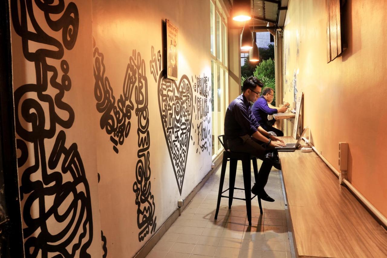H Boutique Hotel Jogjakarta Yogyakarta Exterior foto